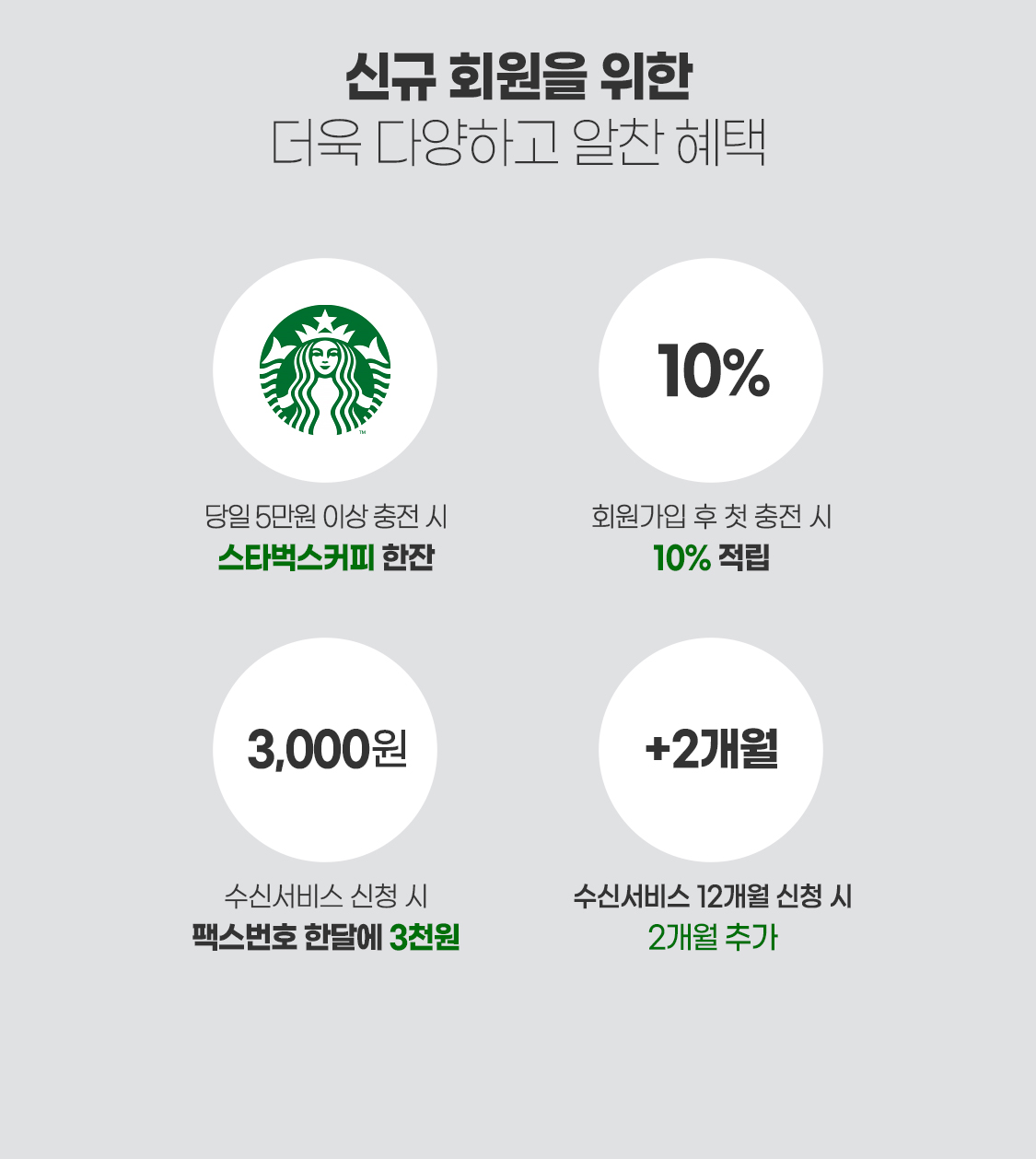 신규회원 혜택